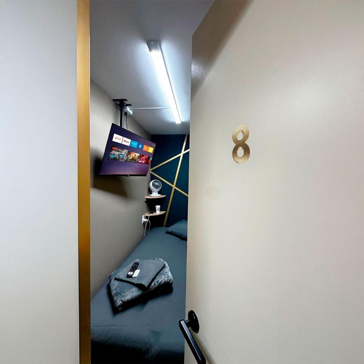 Capsule hotel Polanco Mp 2 Mexico City